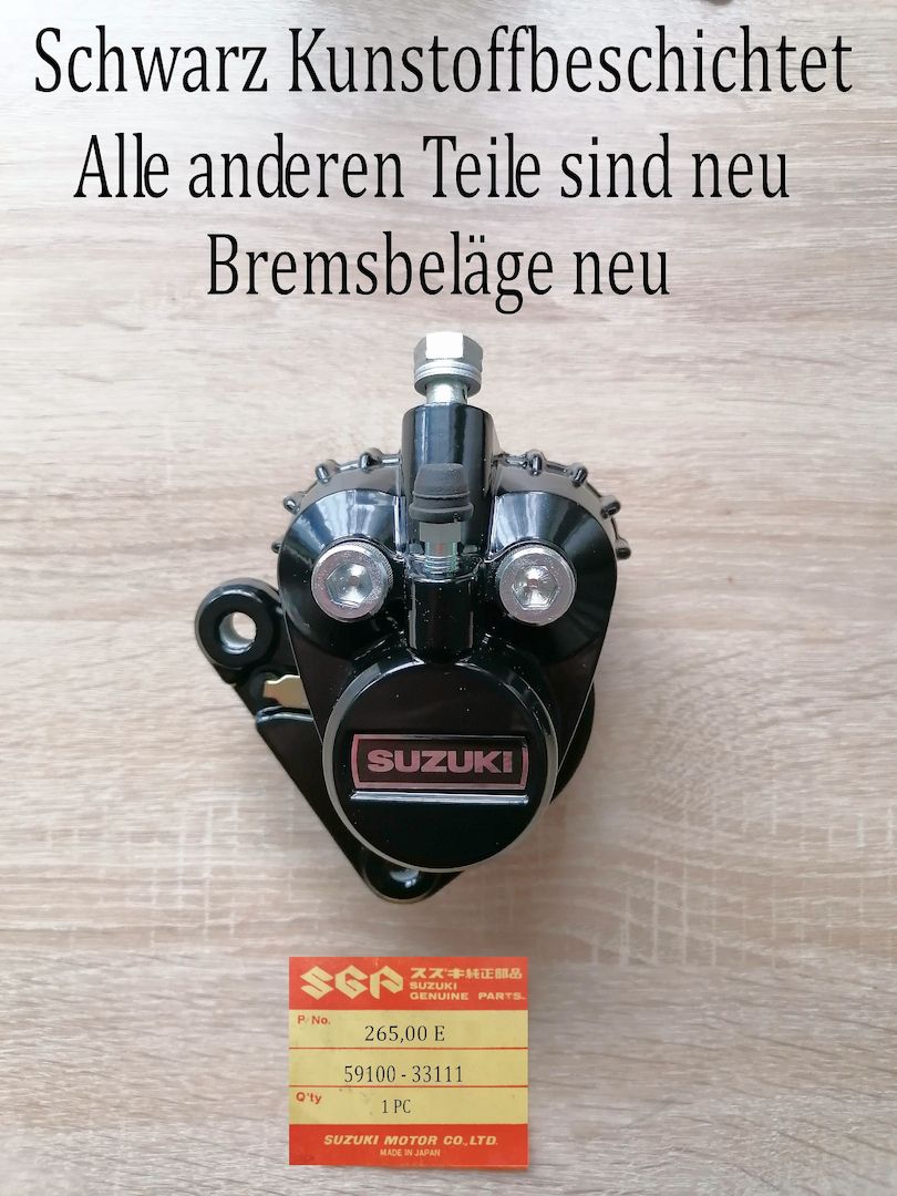 Suzuki GT 250 - GT 380 - GT 500 - GT550 Bremssattel