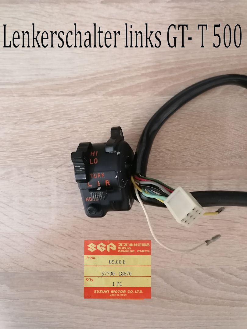 Suzuki GT 500 - T500