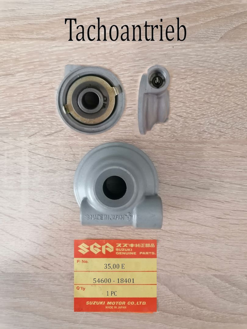 Suzuki GT 500  Tachoantrieb