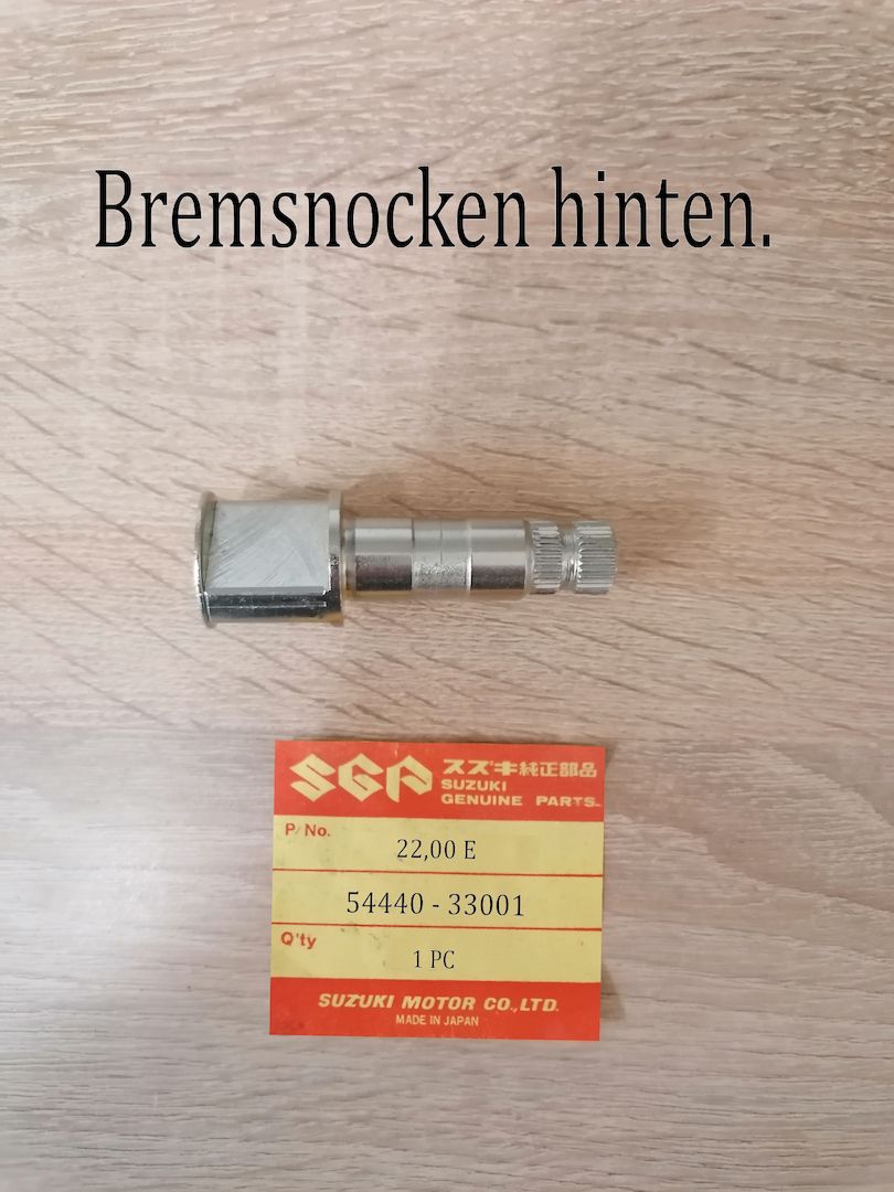 Suzuki GT 500 Bremsnocken