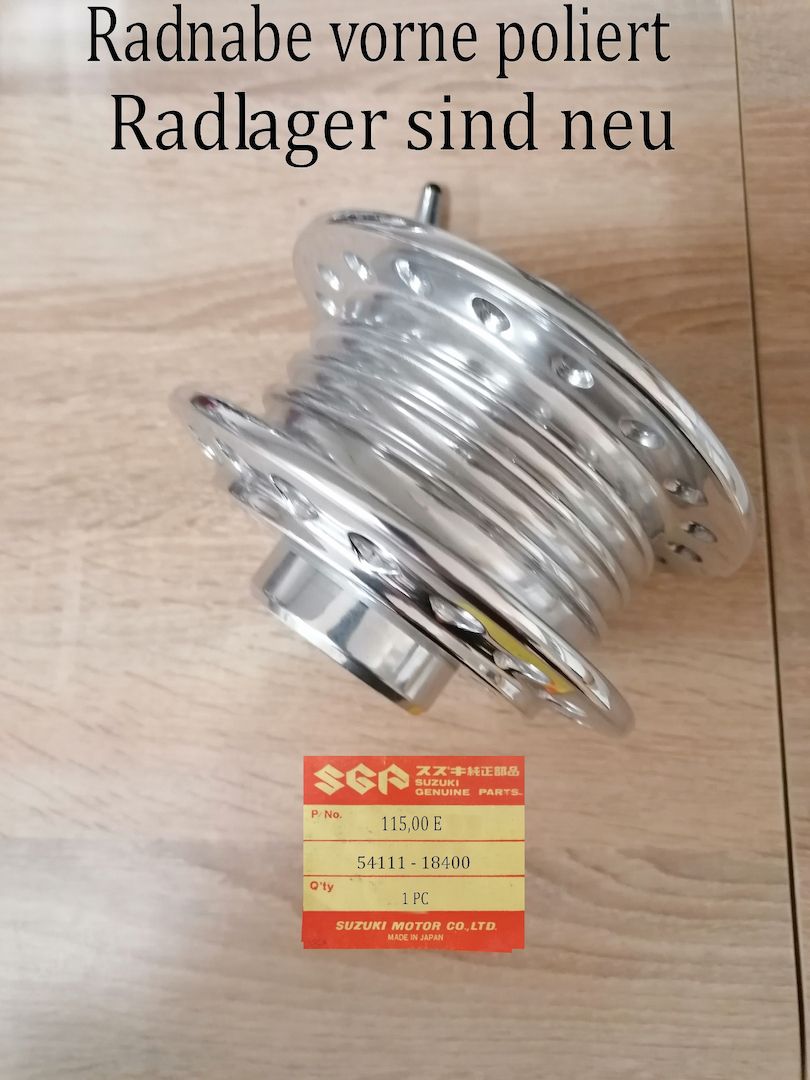 Suzuki GT 250 - GT 380 - GT500 - GT550