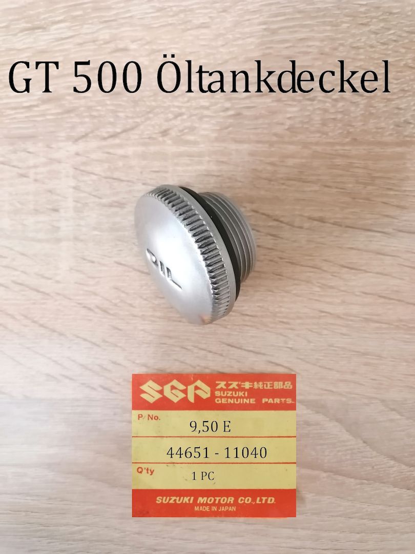 Suzuki GT 500 Öltankdeckel