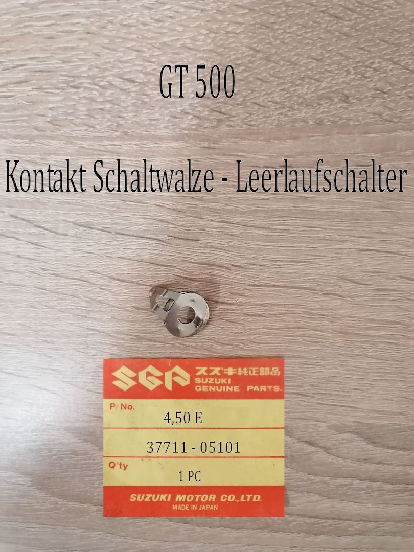 Suzuki GT 500 - T500 Kontakt Schaltwalze Suzuki GT 500 - T500 Kontakt Schaltwalze