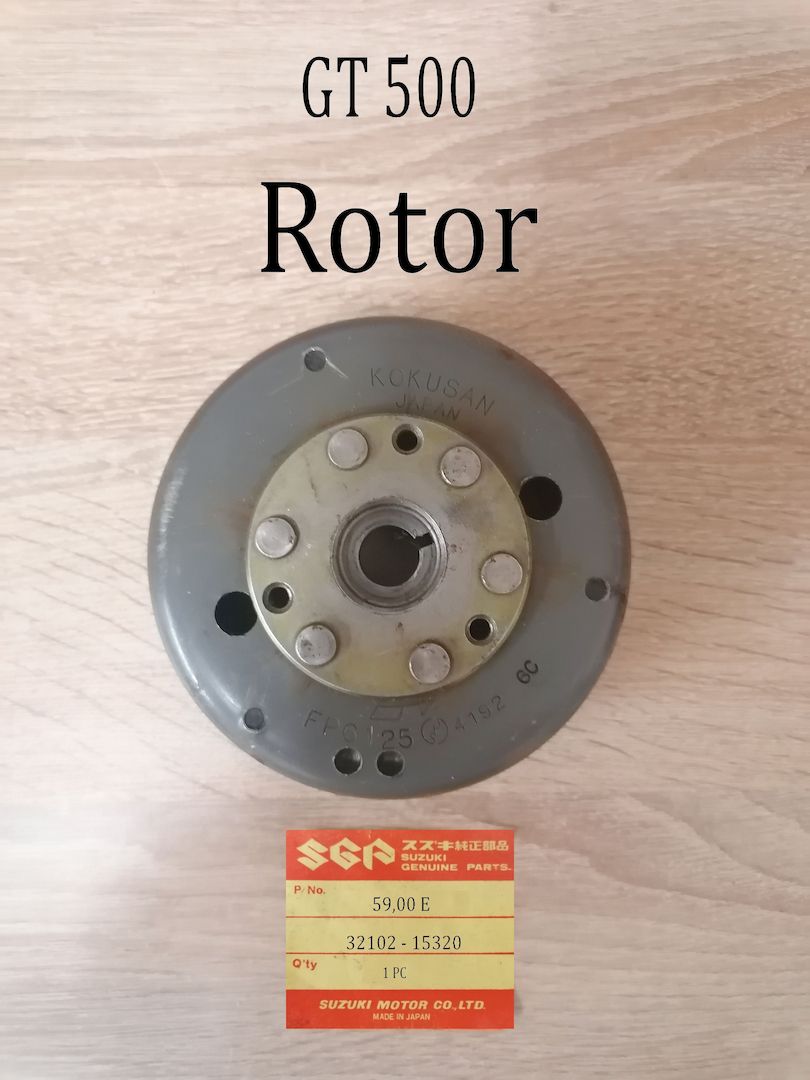 Suzuki GT 500 Rotor