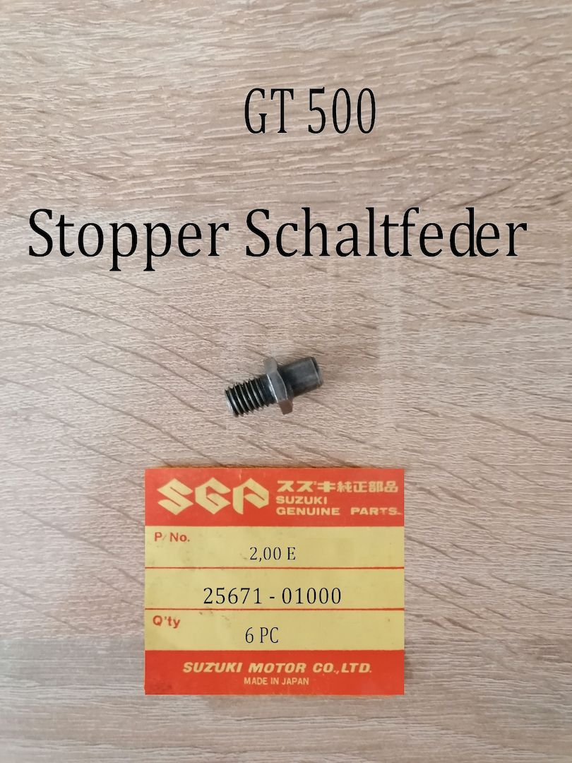 Suzuki GT 500 - T500