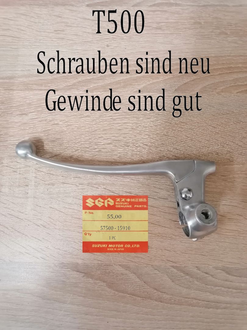 Suzuki T 500 Kupplungshebel