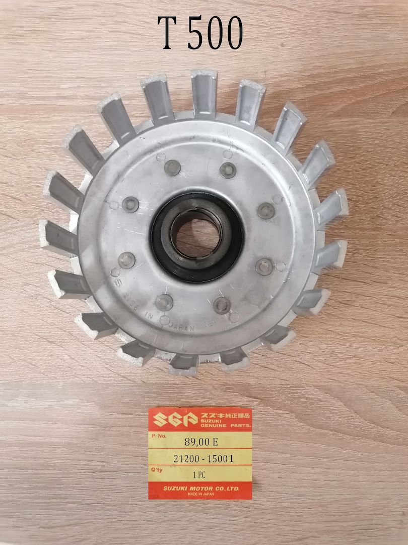 Suzuki T 500 Kupplungskorb