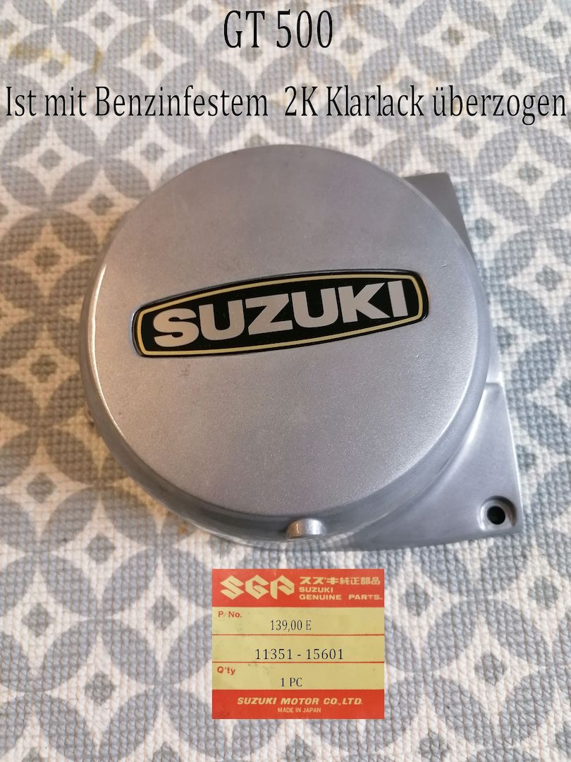 Suzuki GT 500 Motordeckel