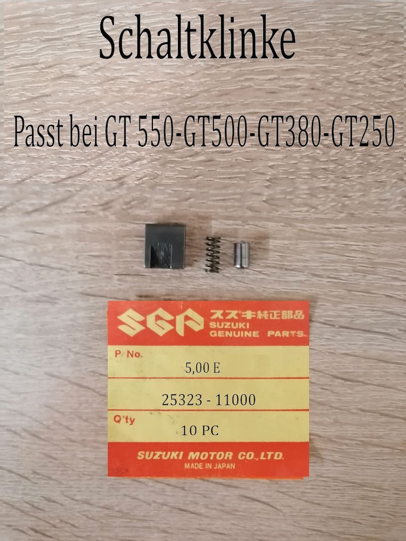 Suzuki GT 550 - GT 500 - GT 380 - GT250