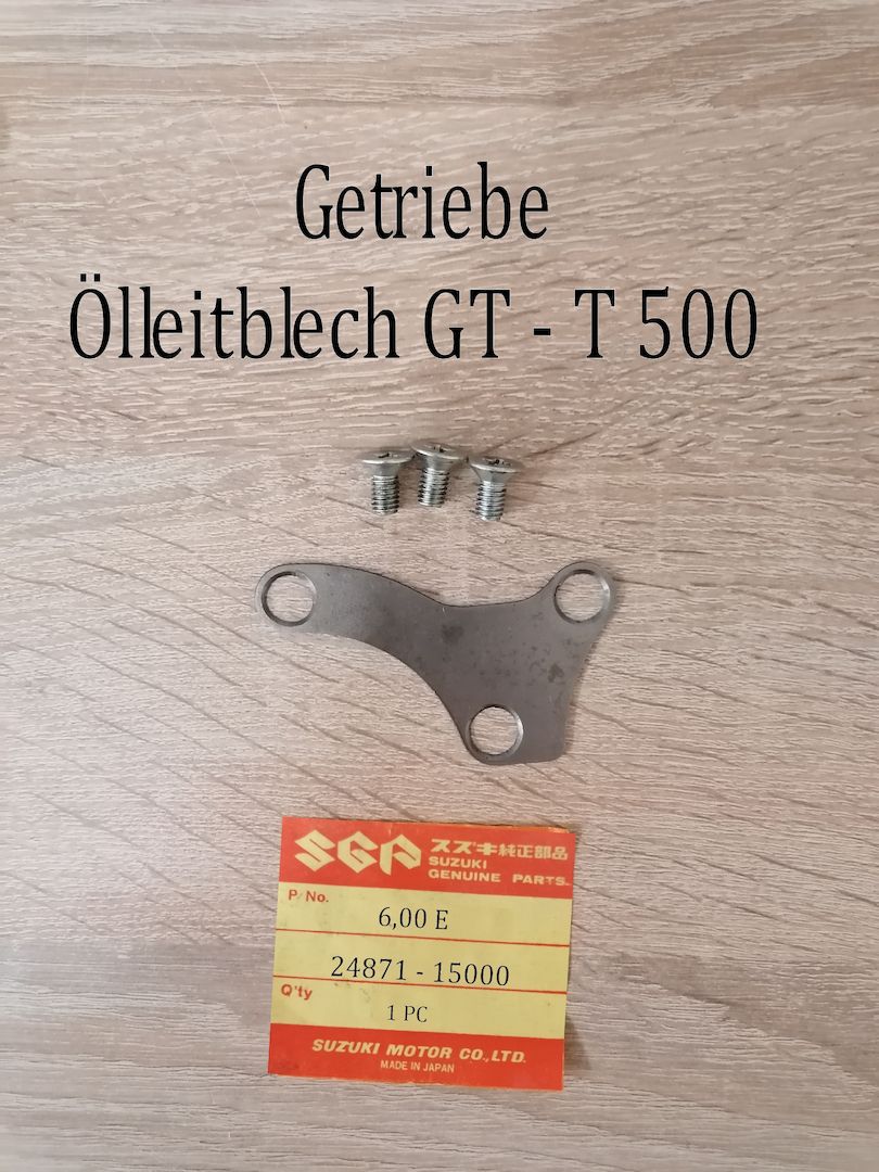 Suzuki GT 500 - T 500