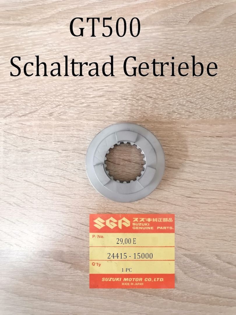 Suzuki GT 500 - T 500 Schaltrad