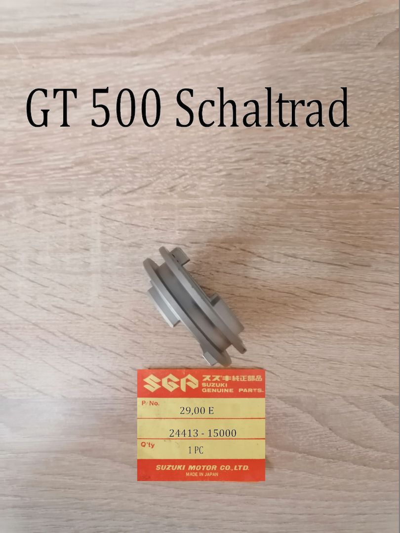 Suzuki GT 500 - T500 Schaltrad