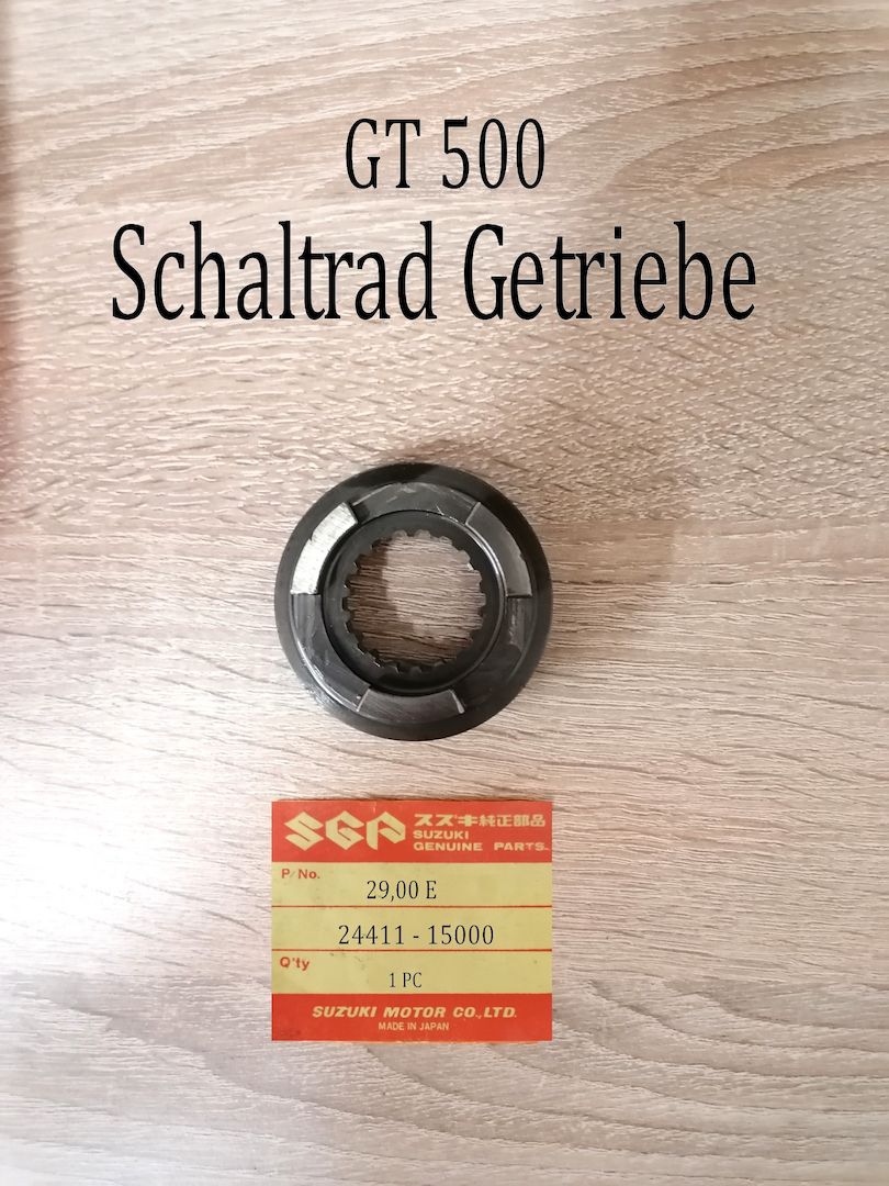 Suzuki GT 500 - T500 Schaltrad