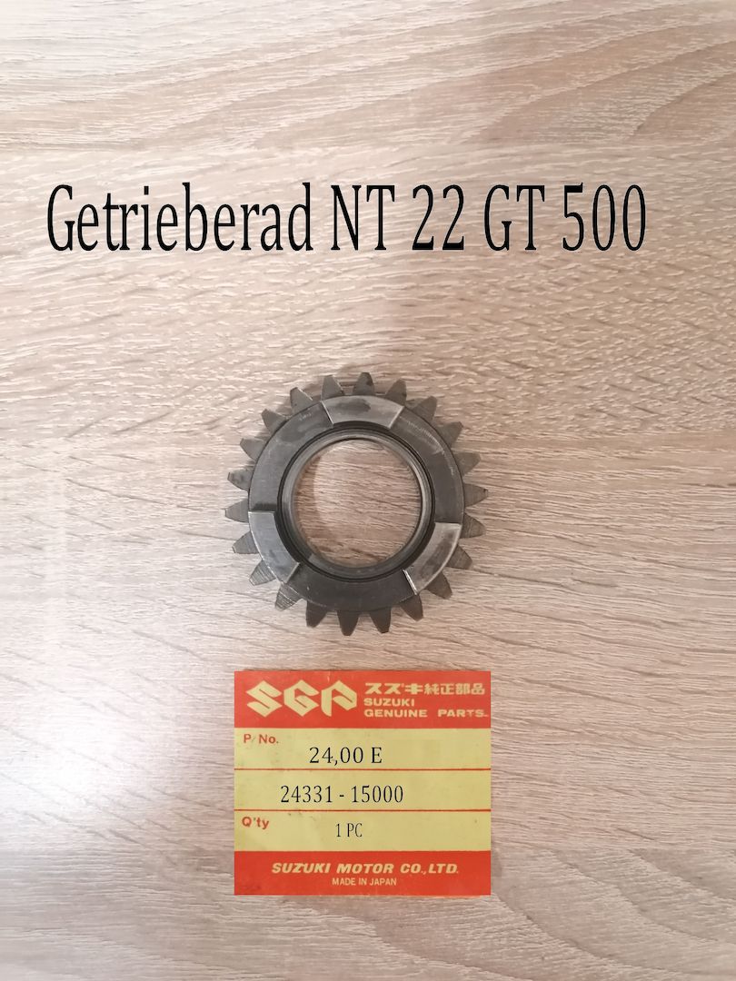suzuki GT 500 - T500 Getrieberad