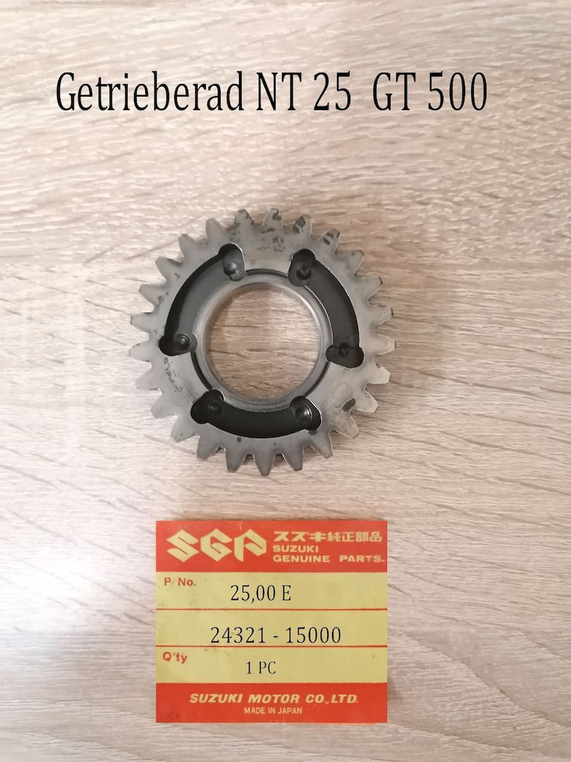 Suzuki GT 500 - T500 Getrieberad