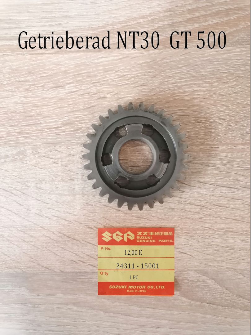 Suzuki GT 500 - T 500 Getrieberad