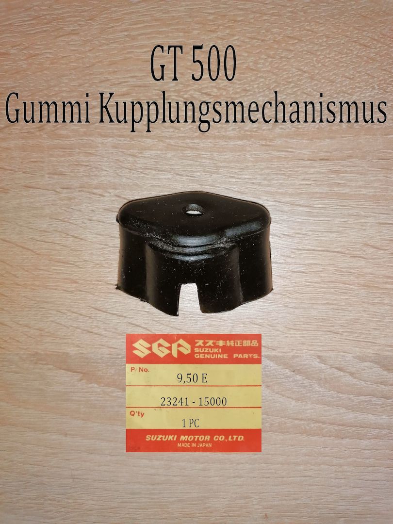 Suzuki GT 500 - T500 Gummi Kupplungsmechanismus