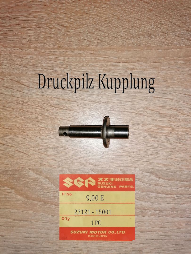 Suzuki GT 500 - T500 Druckpilz Kupplung