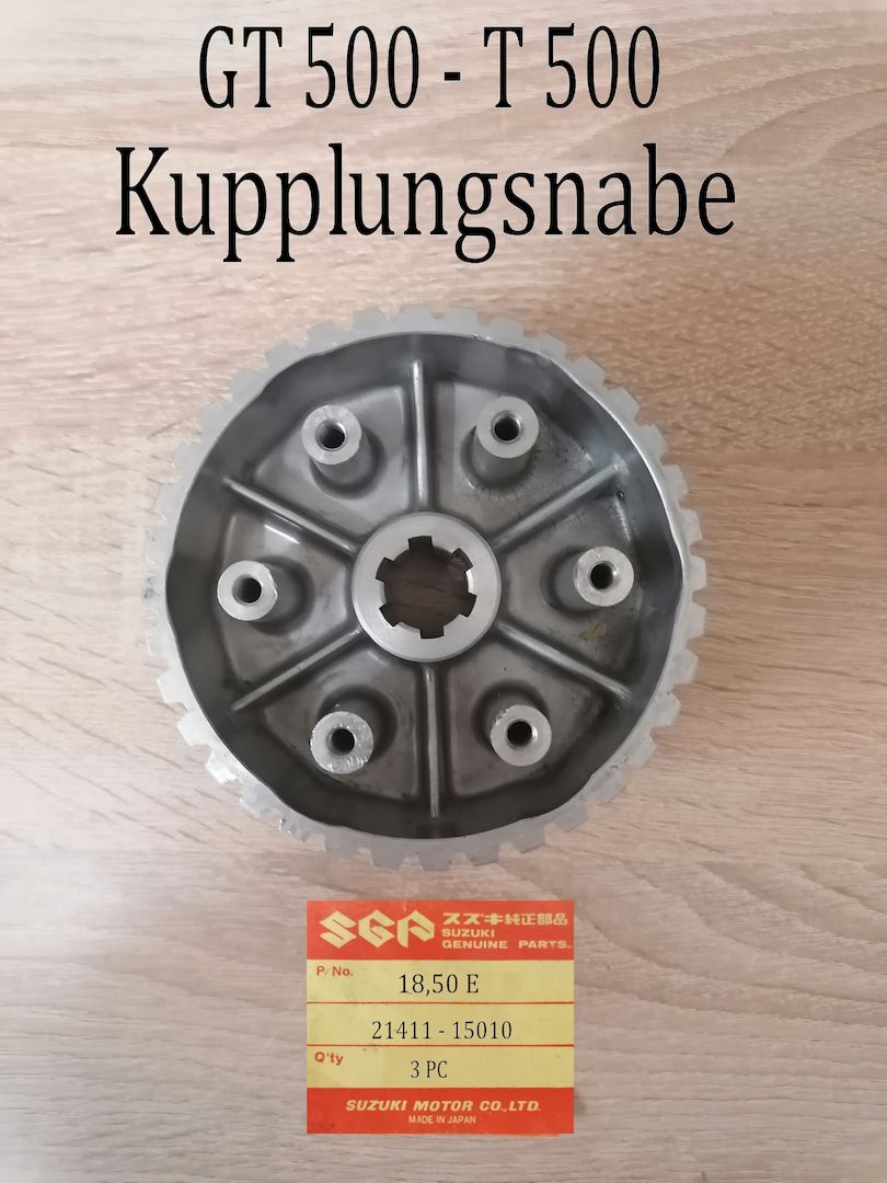 Suzuki GT 500 - T500