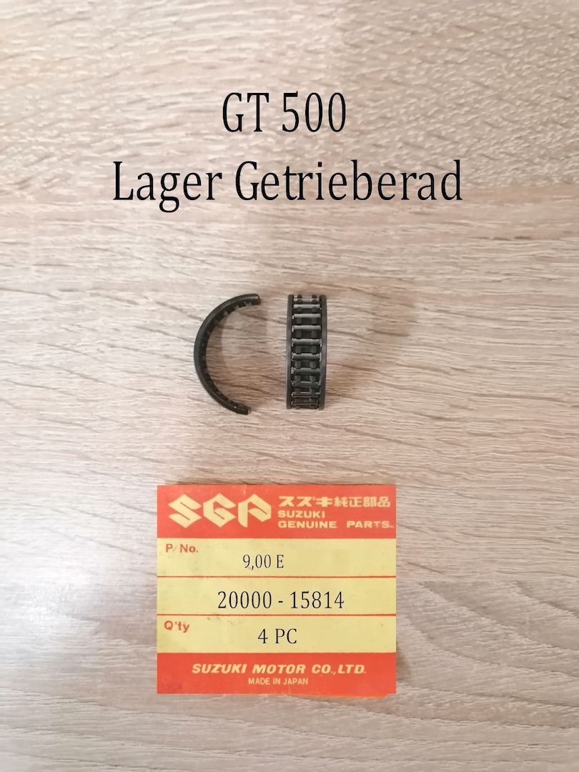 suzuki GT 500 - T500 Lager für Getrieberad