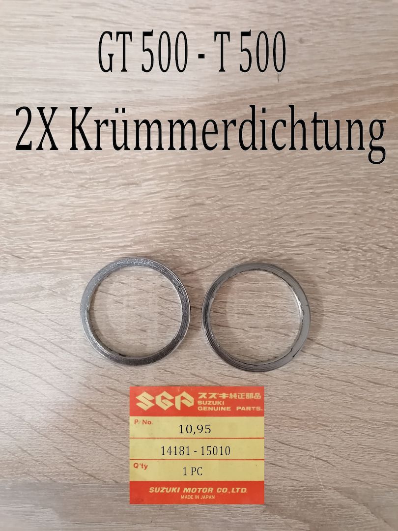 Suzuki GT 500 - T 500 Krümmerdichtung