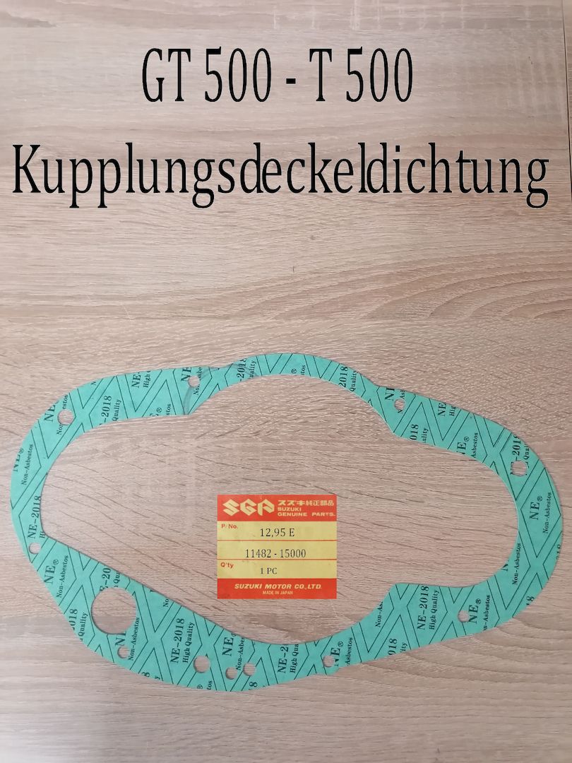 Suzuki GT 500 - T500 Kupplungsdeckeldichtung Suzuki GT 500 - T500 Kupplungsdeckeldichtung