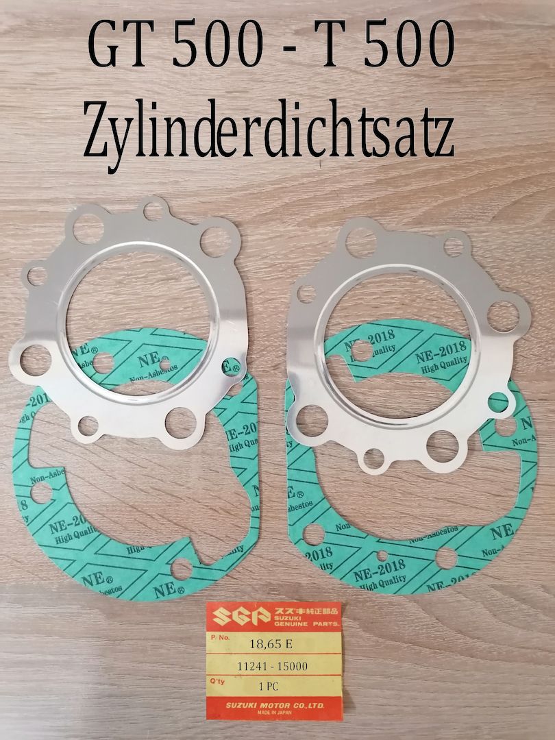 Suzuki GT 500 - T500