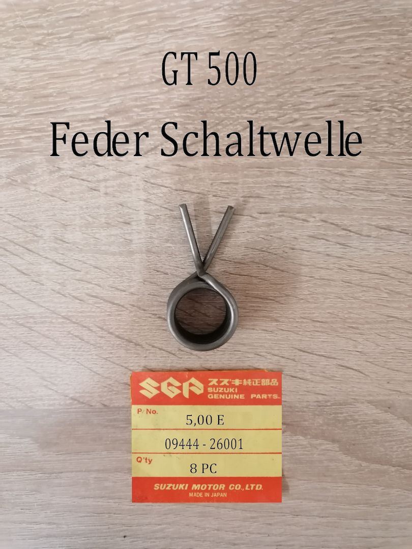 Suzuki GT 500 - T500 Schaltfeder Suzuki GT 500 - T500 Schaltfeder