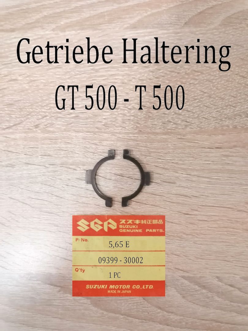 Suzuki GT 500 - T500 Haltering Getrieberad
