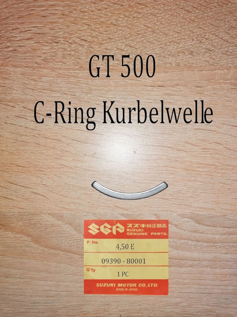 Suzuki GT 500 - T500 C-Ring Suzuki GT 500 - T500 C-Ring