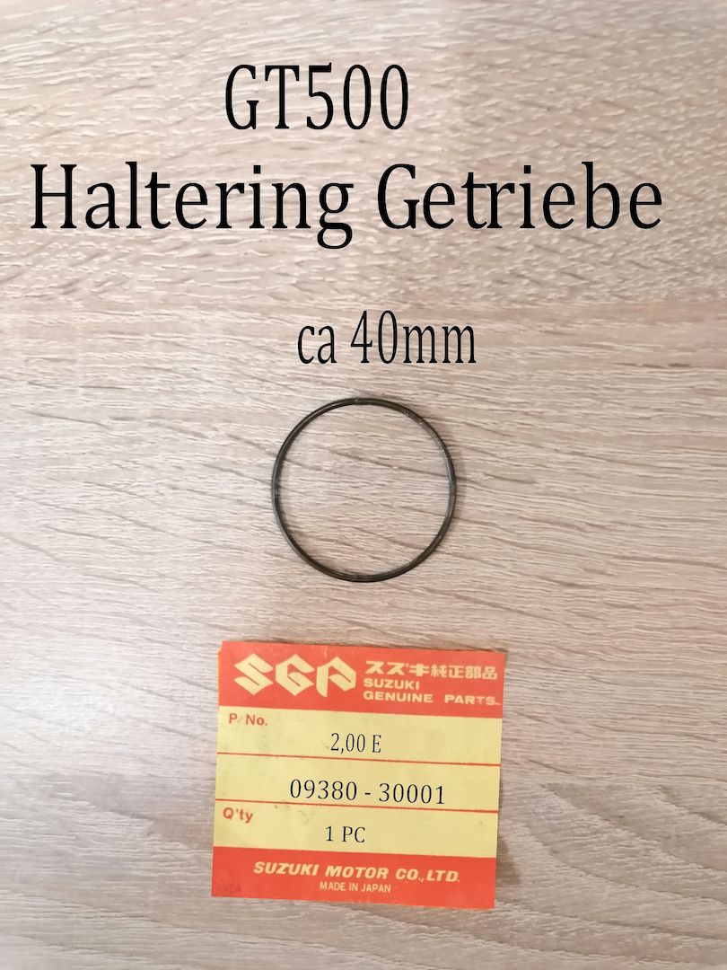 Suzuki GT 500 - T500 Haltering Getriebe