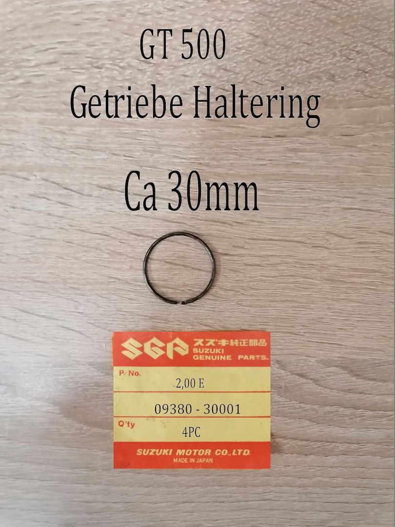 Suzuki GT 500 - T500 Suzuki GT 500 - T500