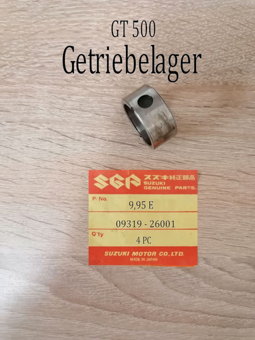 Suzuki GT 500 - T500 Getriebelager Suzuki GT 500 - T500 Getriebelager
