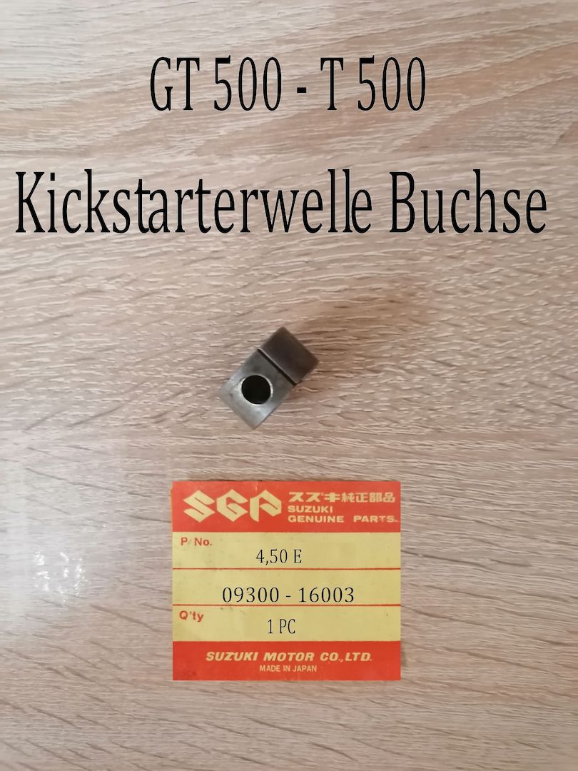 Suzuki GT 500  - T500 Buchse Kickstarterwelle
