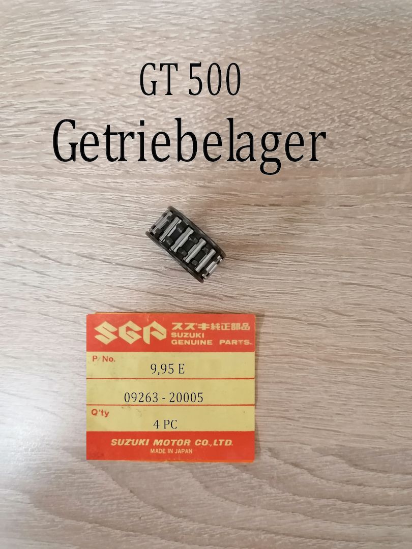 GT 500 - T500 Getriebelager