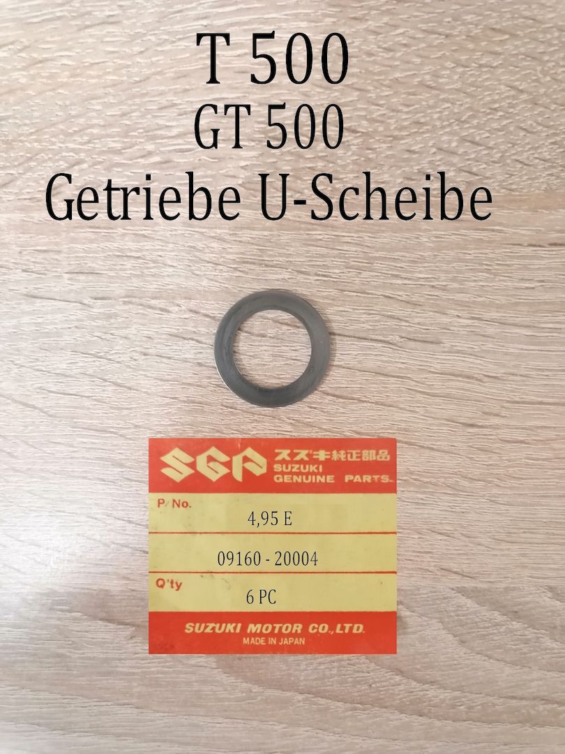 Suzuki GT 500 - T500 Getriebescheibe