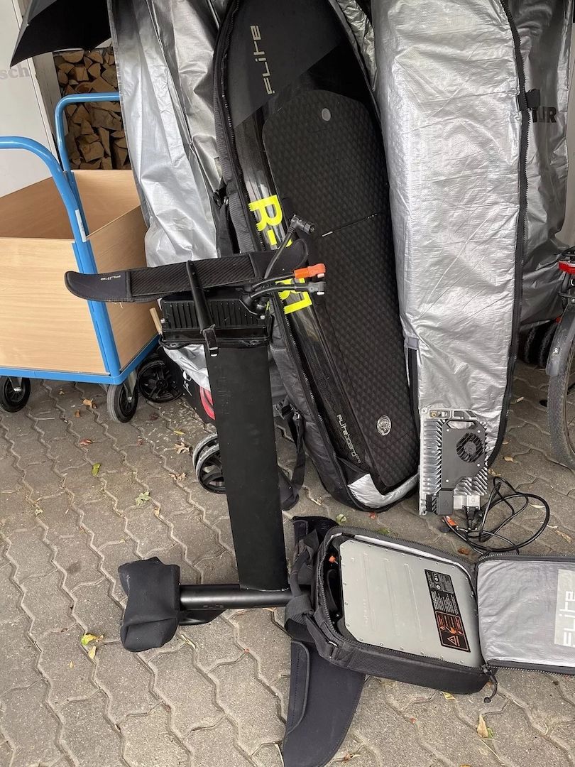 FliteBoard Pro Serie 1, 2020 e Foil