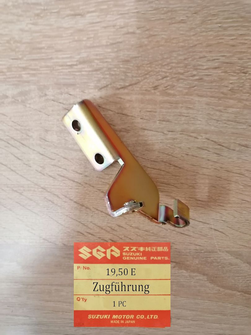 Suzuki GT 550 - GT 380 Zugführung Suzuki GT 550 - GT 380 Zugführung