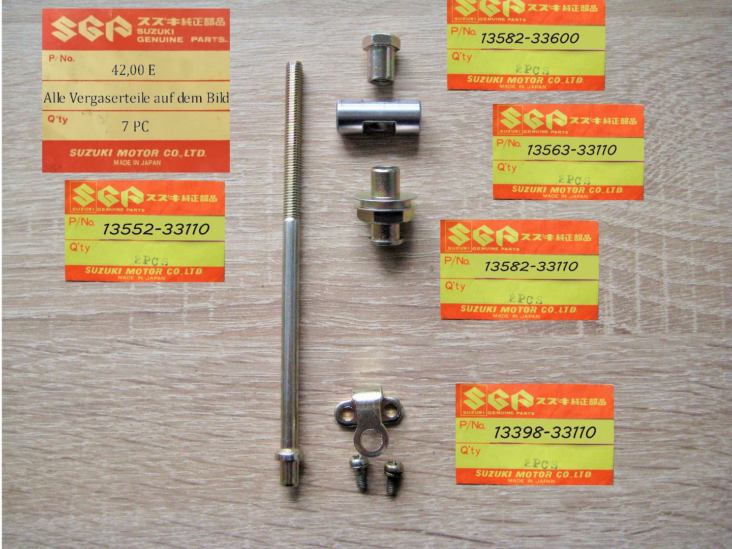 Suzuki GT 550 - GT 380 Vergaserteile