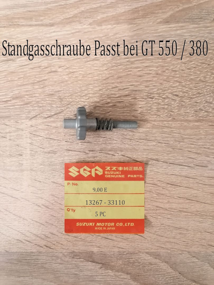 Suzuki GT 550 - GT 380 Vergaserteile
