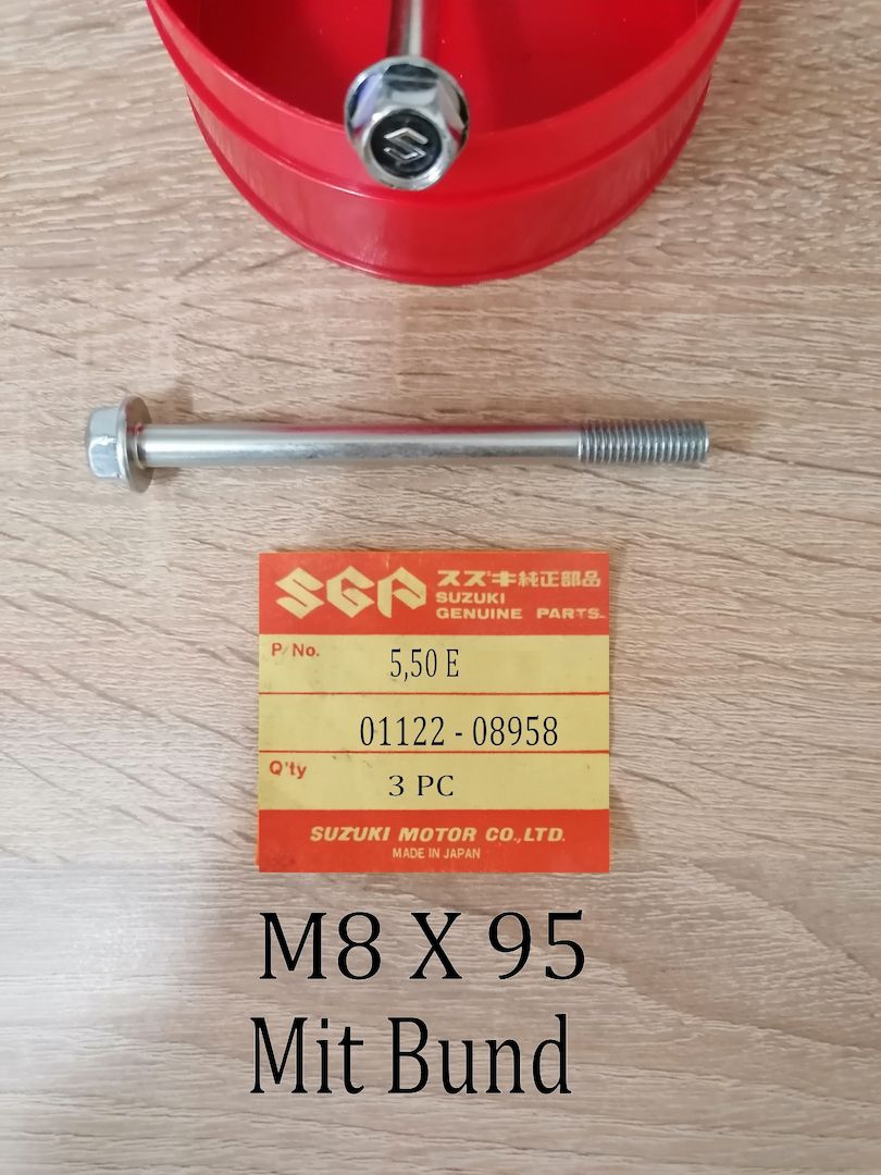 Suzuki GT 380 Motorschraube