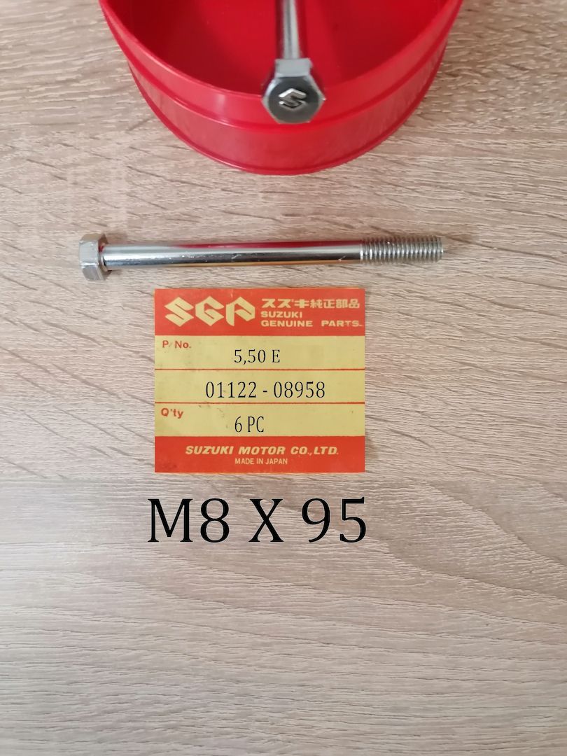 Suzuki GT 380 Motorschraube