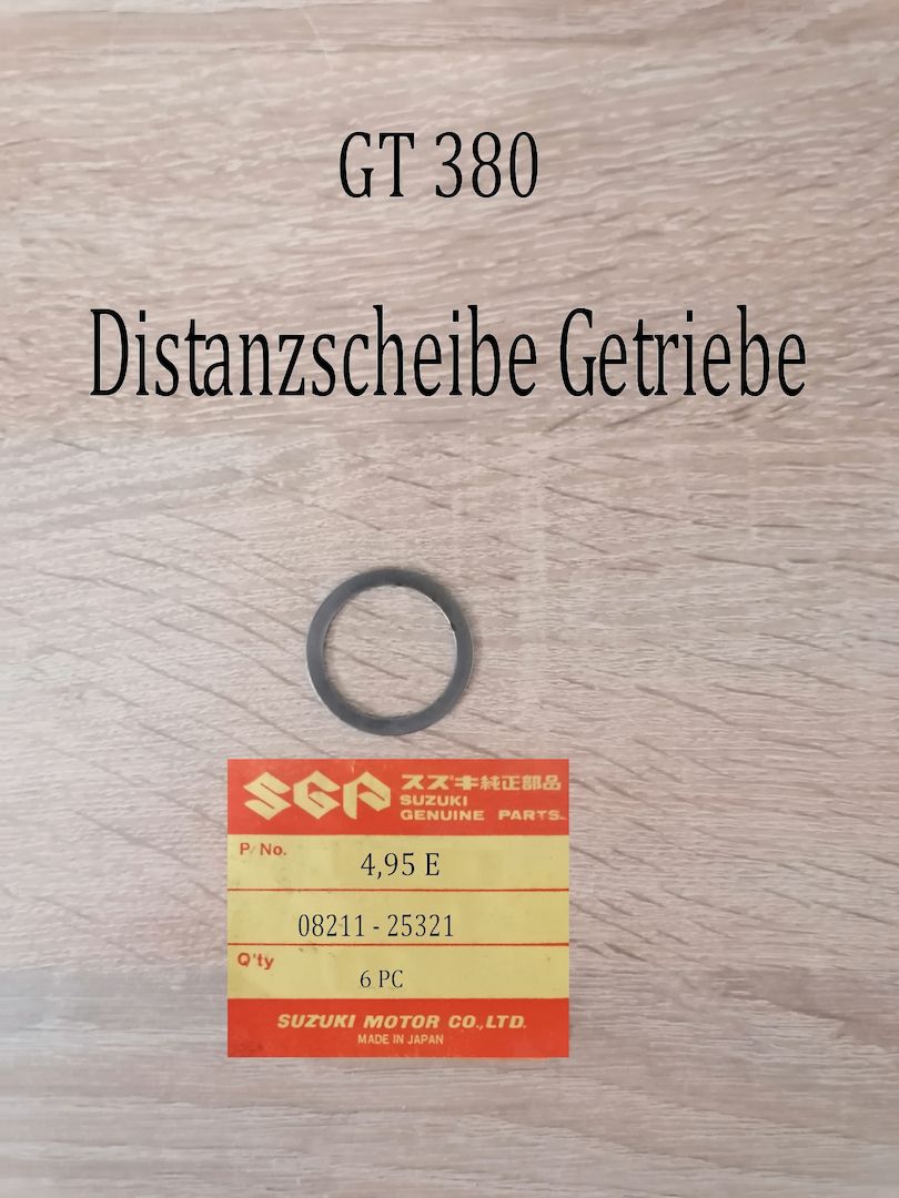 Suzuki GT 380  Getriebescheibe