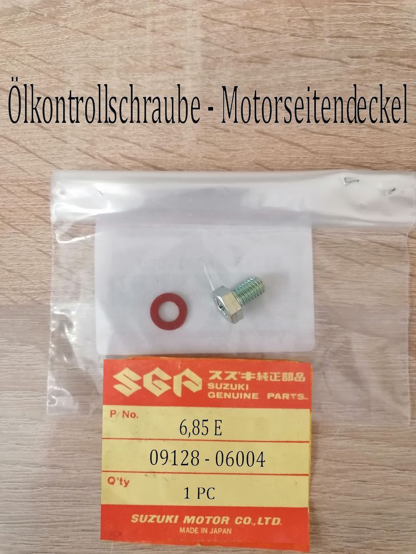 Suzuki GT 380 Ölkontrollschraube