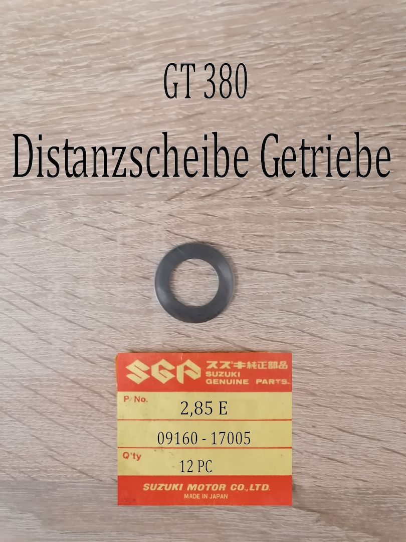 Suzuki GT 380 Getriebescheibe
