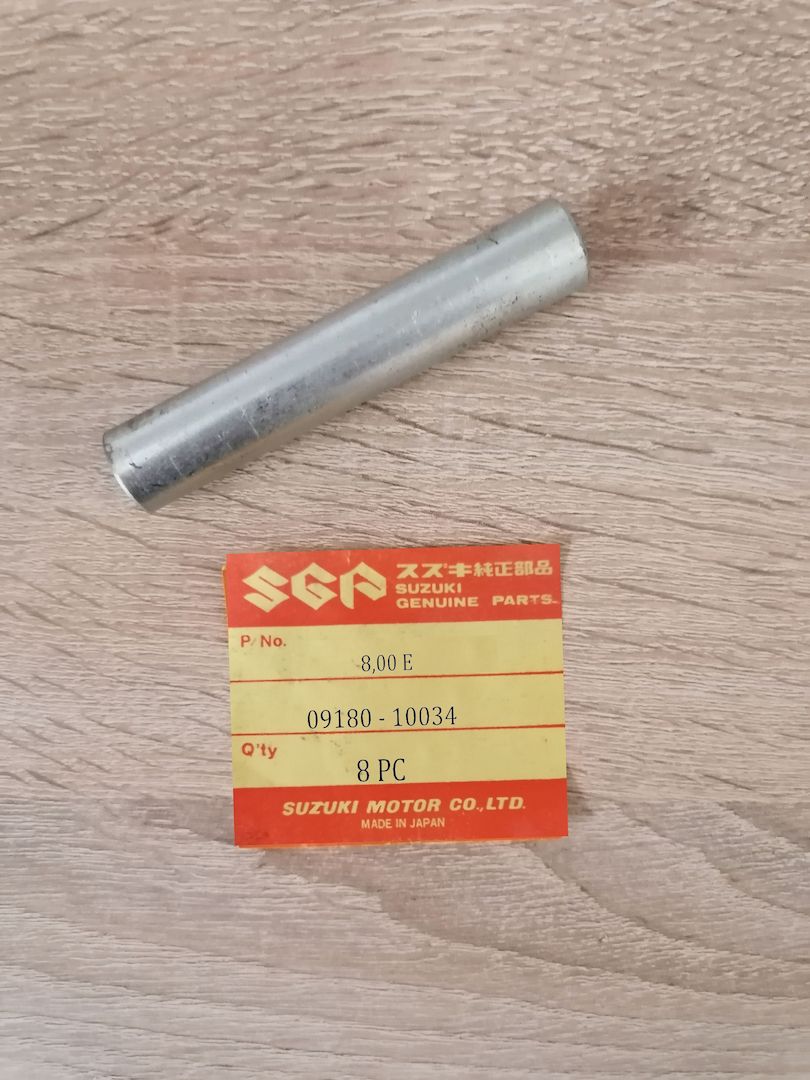 Suzuki GT 380 Hülse Motoraufhängung