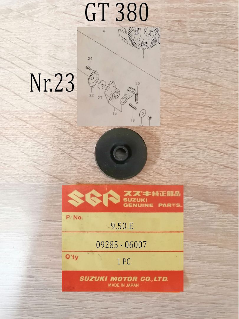 Suzuki GT 380 Simmering Kupplung