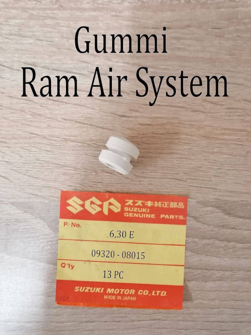 Suzuki GT 380 Gummi Ram Air System