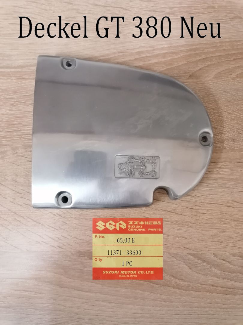 Suzuki GT 380 Motordeckel