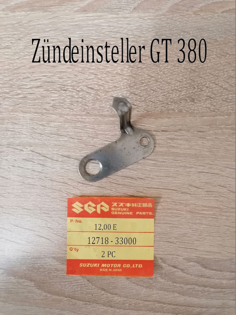 Suzuki GT 380 Zündeinsteller Suzuki GT 380 Zündeinsteller